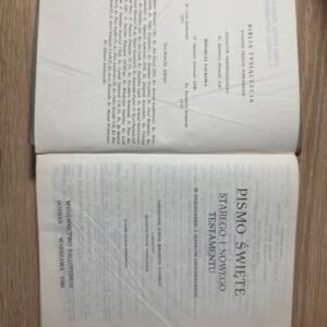 Biblia Tysiąclecia — Pismo Święte Starego i Nowego Testamentu, 1980