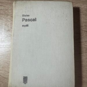 Blaise Pascal — Myśli | PAX 1983, wydanie VII