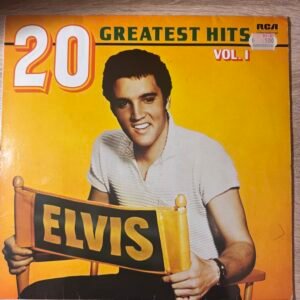 Elvis Presley – „20 Greatest Hits Vol. 1”, RCA International NL 89024
