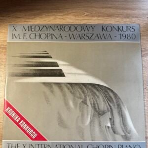 Dang Thai Son – X Międzynarodowy Konkurs Chopinowski Warszawa 1980 – Kronika Konkursu – SX 2059