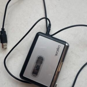 LogiLink UA0281 – odtwarzacz kaset i konwerter kaset magnetofonowych do MP3