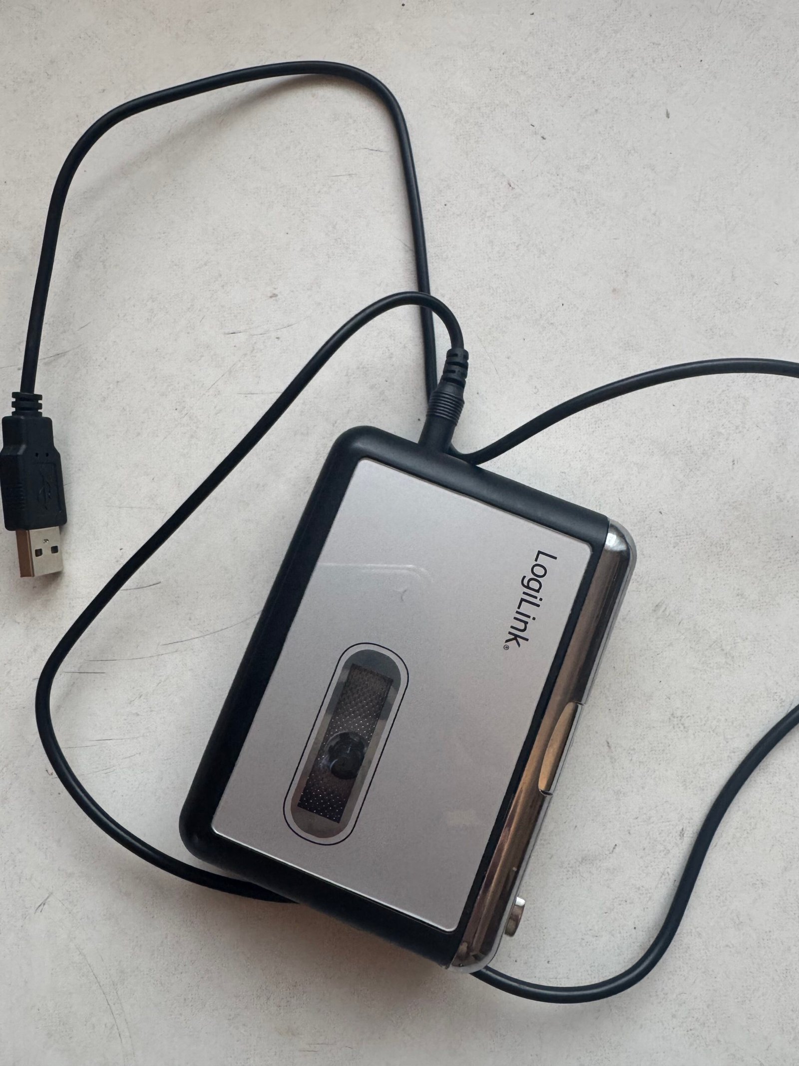 LogiLink UA0281 – odtwarzacz kaset i konwerter kaset magnetofonowych do MP3