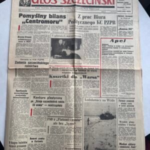 „Głos Szczeciński” – kompletny numer z 27 stycznia 1971 r., nr 22 (7881)