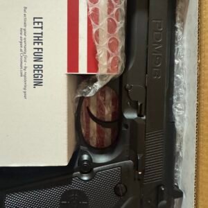 Crosman PDM9B – pistolet pneumatyczny / wiatrówka CO₂ w oryginalnym pudełku