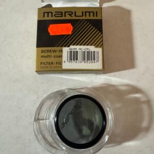 Filtr fotograficzny polaryzacyjny Marumi MC-CPL 46 mm – Made in Japan, z pudełkiem
