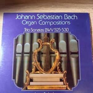 J.S. Bach – Organ Works – Józef Serafin w Katedrze Leżajskiej – 2 LP, Polskie Nagrania Muza SX 1186 / SX 1187