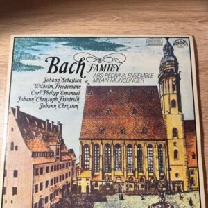 Johann Sebastian Bach – Organ Compositions – Trio Sonatas BWV 525–530 – Ivan Sokol – 2 LP, Opus 9111 1326-27
