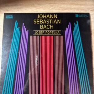 Johann Sebastian Bach – Das Musikalische Opfer BWV 1079 – Josef Popelka – Panton, 1988