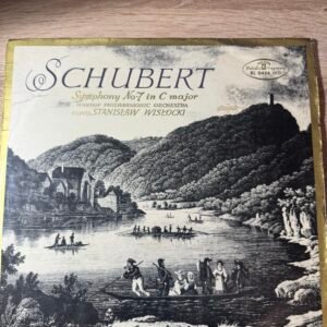 Franz Schubert – VII Symfonia C-dur – Stanisław Wisłocki – Polskie Nagrania Muza XL 0456