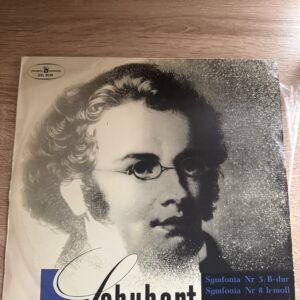 Franz Schubert – Symfonia nr 5 B-dur / Symfonia nr 8 h-moll „Niedokończona” – Witold Rowicki – Muza SXL 0139