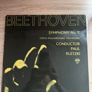 Ludwig van Beethoven – VII Symfonia A-dur op. 92 – Czech Philharmonic Orchestra, Paul Kletzki – Supraphon