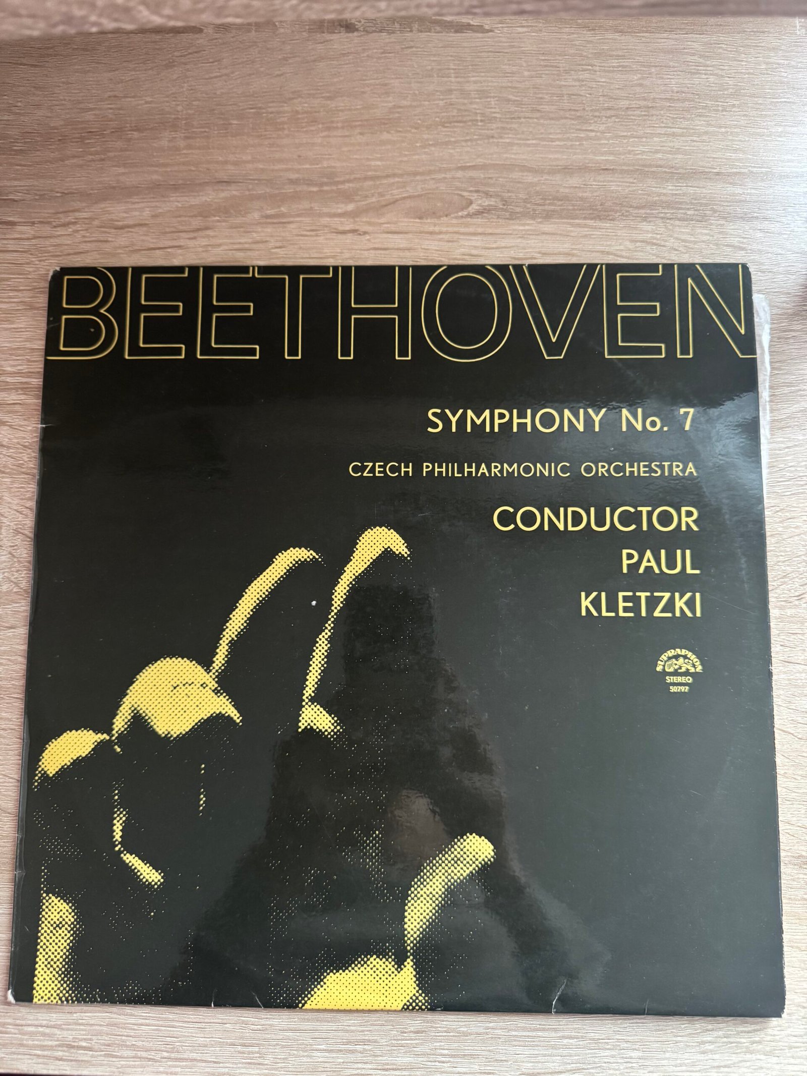 Ludwig van Beethoven – VII Symfonia A-dur op. 92 – Czech Philharmonic Orchestra, Paul Kletzki – Supraphon