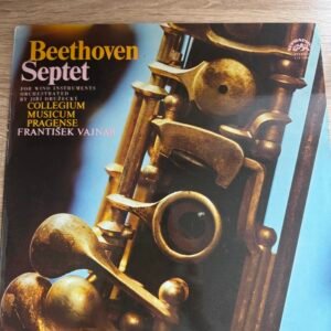 Ludwig van Beethoven – Septet Es-dur op. 20 – Collegium Musicum Pragense, František Vajnar – Supraphon