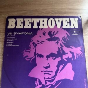 Ludwig van Beethoven – VIII Symfonia F-dur op. 93 – Gewandhausorchester Leipzig, Franz Konwitschny – Polskie Nagrania Muza SX 0632