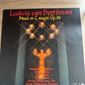 Ludwig van Beethoven – Msza C-dur op. 86 – Slovak Philharmonic Choir & Orchestra, Anton Nanut – OPUS 9312 1947