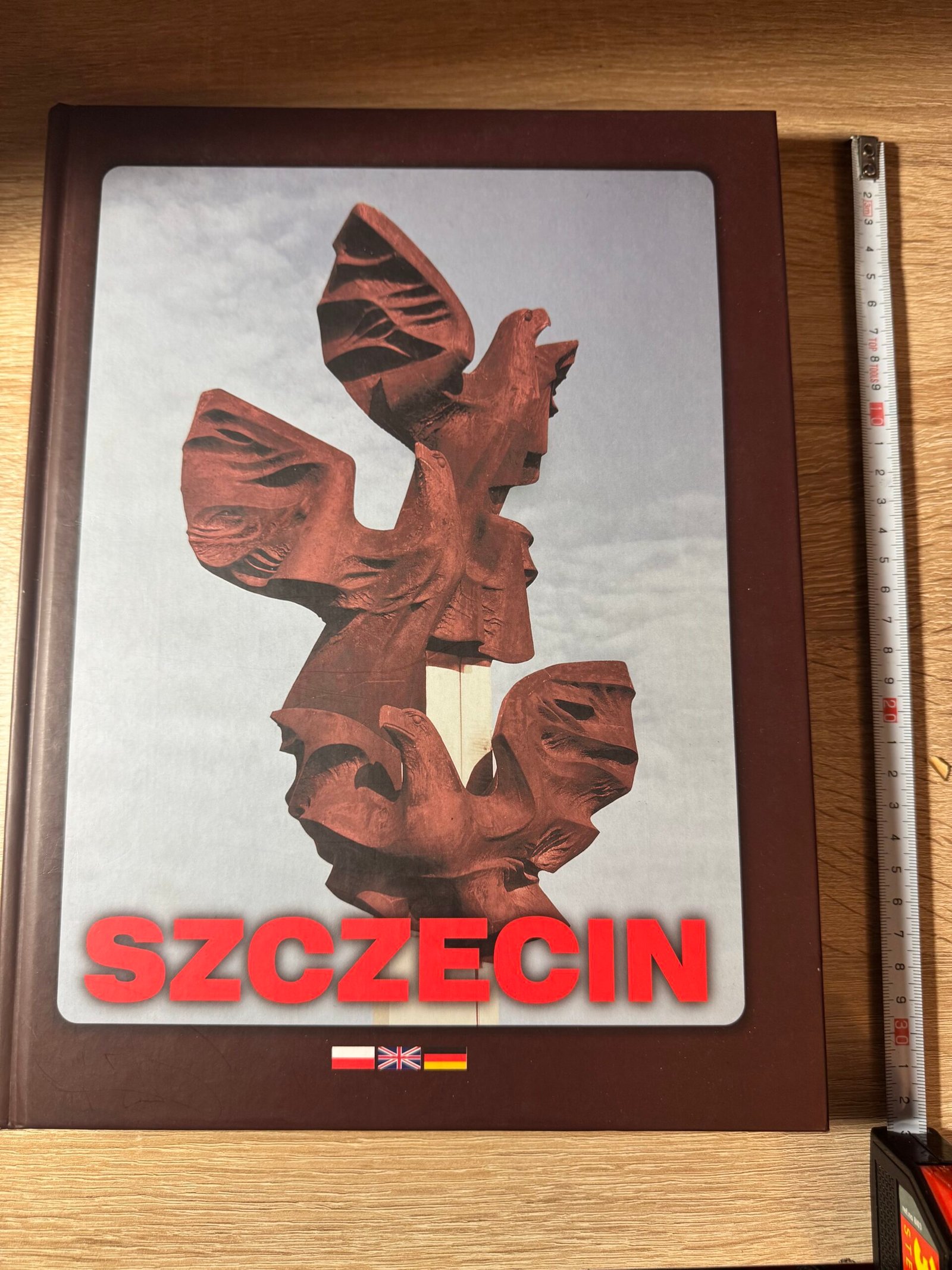 Szczecin – trójjęzyczny album fotograficzny – Albatros 2008