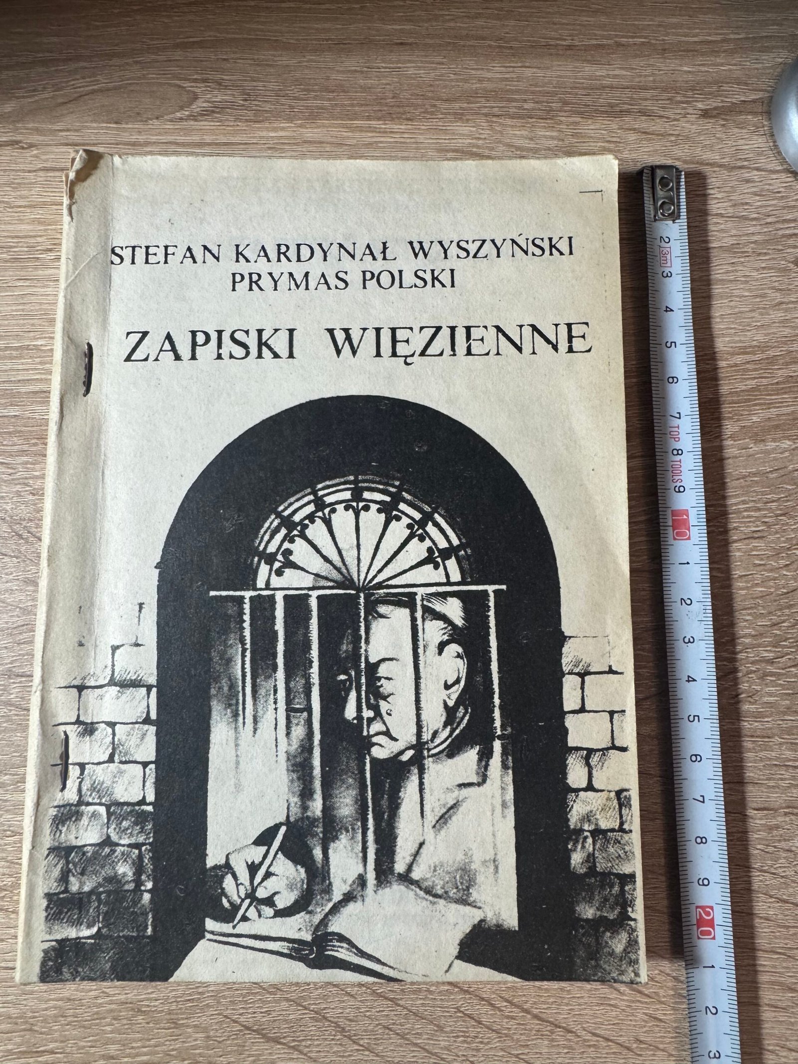 Stefan Kardynał Wyszyński „Zapiski więzienne” – Paryż 1982