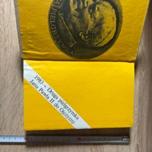 Pismo Święte Nowego Testamentu – wydanie XXI, PAX 1983 – pamiątkowe wydanie z II pielgrzymki Jana Pawła II