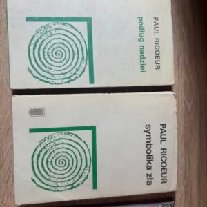 Paul Ricoeur – „Symbolika zła” + „Podług nadziei” – zestaw 2 książek